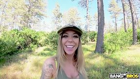 Miles Moody - Karma’s First Camping Fuck Trip, Day 1 With Miles Long And Karma Rx