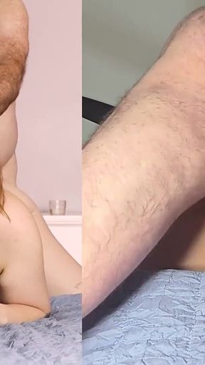 Old Man Bends Me Over and Fucks Me