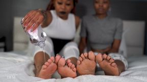 “Milf Sachi Milf Jansoles Oily Footsie”