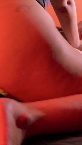 If You Suck My Toes, Lick and Sniff My Soles, You Get My Pussy After