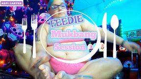 Feedie Fat Girl Feet Mukbang BBW Kepi Carter