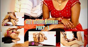 Red Saari bhabhi ko devar ne chod daala Cum In pussy
