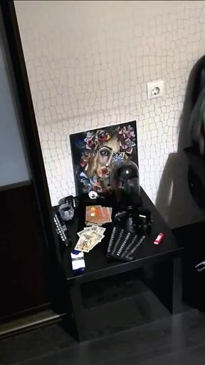 Thrilling moment from &quot;My Slave Worships me by Licking and Eating my Pussy Dry&quot;