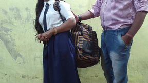 Indian Collage Girl Fucking in Teacher