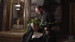 Vicious monastery Part 8. Priest, you're the only man of importance to me after God