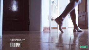 At my feet
