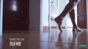 At my feet