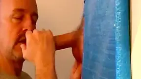 Cocksuck..fan From Xtube Visits Gloryhole