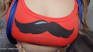 Super Mario cosplay