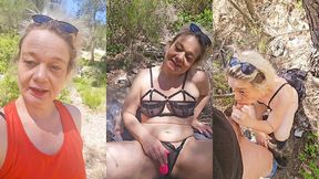 je me promene dans les bois a la recherche d un inconnu