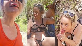 je me promene dans les bois a la recherche d un inconnu