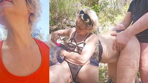 je me promene dans les bois a la recherche d un inconnu