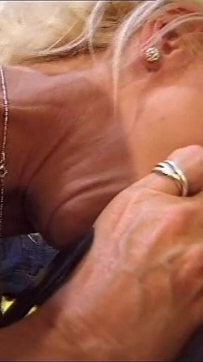 Horny Whore Mature Is Happy to Have Sex to Stranger with a Monster Cock