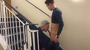 Public Stairwell Hook-up