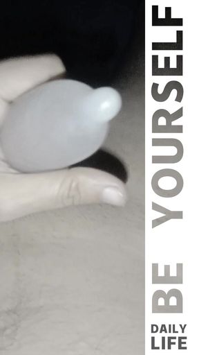 Enjoying masturbation with Condoms