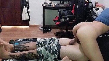 Que rica follada me da la mujer de mi mejor amigo