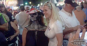 4k Stunning Video From The Streets And A Contest At Fantasy Fest 2015 - NebraskaCoeds