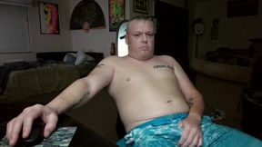 smoked and made first long movie  watch me get hard while watching porn and fuck a flesh toy angle 1