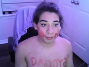 self humiliation slut