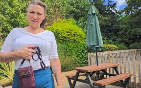 Accidental Blind Date with My Stepmom - the Reason I Love a Hairy Mature MILF