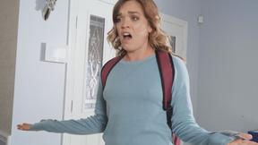 ”BRAZZERS Old Woman fucks my BF! WTF?! - Sally D'Angelo”