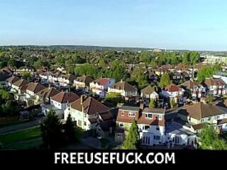 FreeUse Small Teen Step Daughter Is A Bang Toy For step Daddy & step Brother On St. Patrick's Day