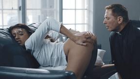 ”PURE TABOO Perv priest fucks the ass anal addict teen”