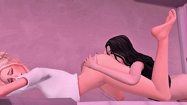 FUTANARI STEPSISTER SEDUCED AND SUBDUED STEPSISTER FOR HARDCORE SEX (SIMS + ANIME HENTAI + SFM)
