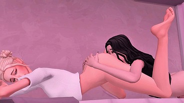 FUTANARI STEPSISTER SEDUCED AND SUBDUED STEPSISTER FOR HARDCORE SEX (SIMS + ANIME HENTAI + SFM)