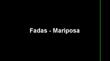 Fadas - Mariposa