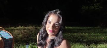 Chloe Heart's picnic turns into a hardcore cuckold scene