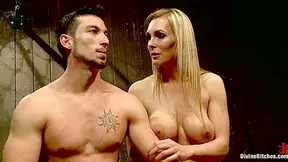 Tanya Tate And Casey More In British Bombshell Gives Douche Bag Club Dude A Lesson