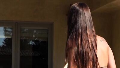 Isiah Maxwell is poking Tyler Michaels with his big black cock