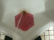 Here's some pee for you fetish freaks .