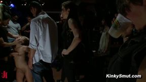 Public Disgrace Ashli Orion Punk Show