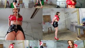 Crotch roped predicament (MP4 SD 3500kbps)