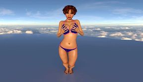 Ami Shows Off (CGI Ray-Traced Dance Moves)