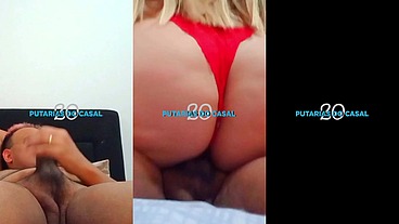 Coroa rabuda faz sexo com novinho enquanto marido foi trabalhar