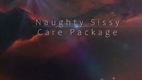 Naughty Sissy Care Package *mp4*