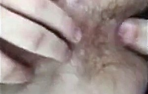 Daddy fucking his sons pussy and telling him he likes it