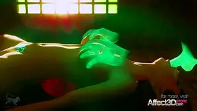 FantasyKing3’s Zero Two Gets Nailed Hard POV Style in DARLING in the FRANXX Sex Scene