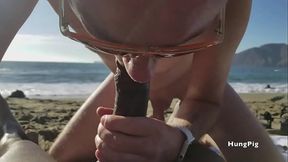 Here'_s an old one, bareback fucked on the beach after Folsom!