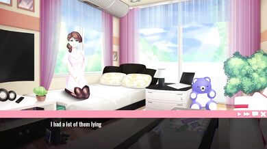The dirty hentai game sketches chokes and makes her gush with wet memories in uncensored high definition part 14