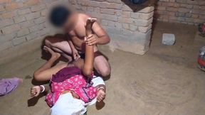 Kamwali Ke Sath Hard Chuday Rat Me