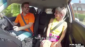 German Publicly Rides Driving Instructor
