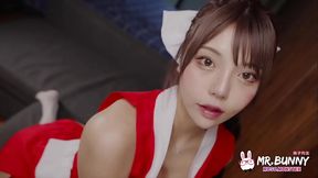 「兔子先生」輝月梨奈Kizuki Reina ~Cosplay 拳皇不知火舞The King of Fighters-Mai Shiranui