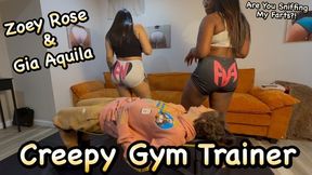 Gassy Squat Training! - Gia Aquila - Zoey Rose - Kate Austen