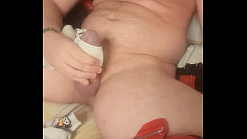 Promo. Jerking off after a tough hand-to-hand combat workout