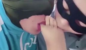 Asian foot worship