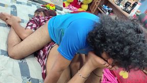 Feet Kiss with Anal Hole Lick